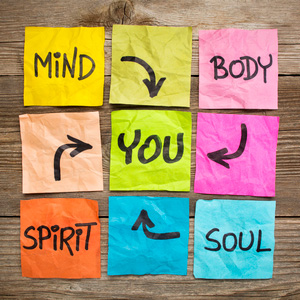 Mind, Body, Soul and Sprit - it all leads back to YOU
